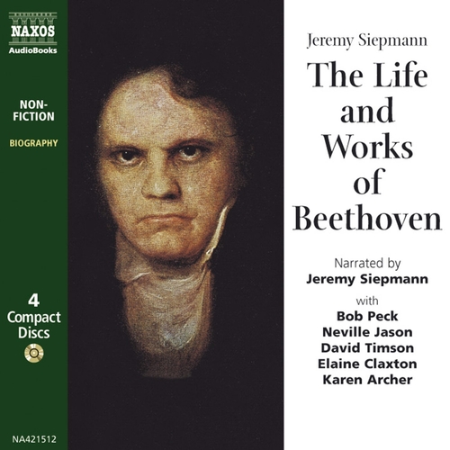 Kniha Naxos Audiobooks The Life and Works of Beethoven (EN)