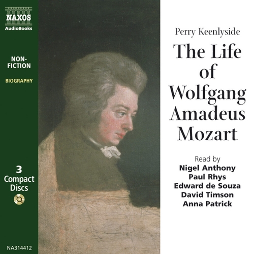 Kniha Naxos Audiobooks The Life of Mozart (EN)