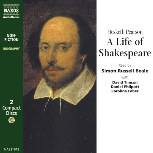 Kniha Naxos Audiobooks A Life of Shakespeare (EN)