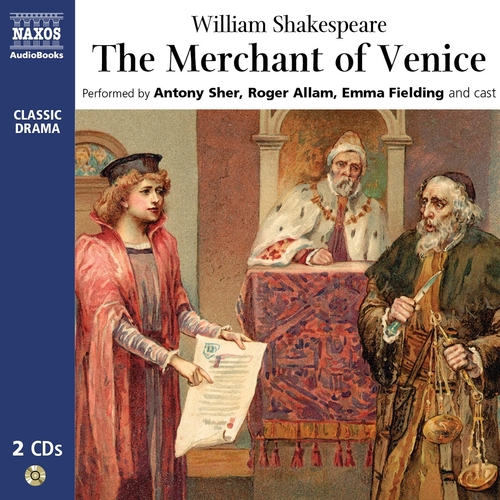 Naxos Audiobooks The Merchant of Venice (EN)