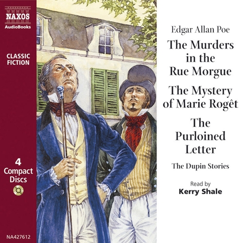 Kniha Naxos Audiobooks The Murders in the Rue Morgue (EN)