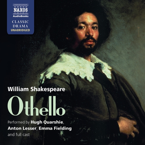 Kniha Naxos Audiobooks Othello (EN)