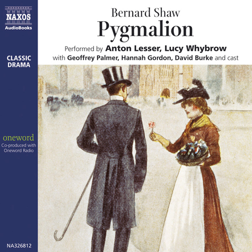 Kniha Naxos Audiobooks Pygmalion (EN)
