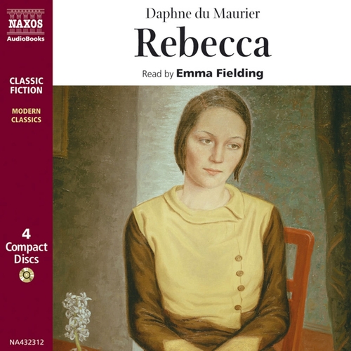 Kniha Naxos Audiobooks Rebecca (EN)