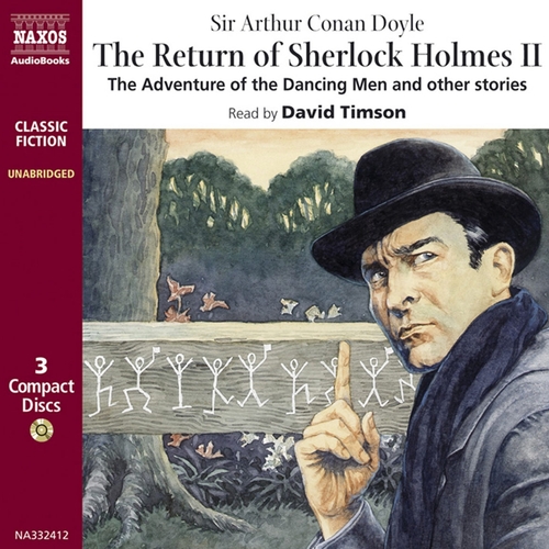 Kniha Naxos Audiobooks The Return of Sherlock Holmes – Volume II (EN)