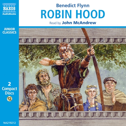 Kniha Naxos Audiobooks Robin Hood (EN)