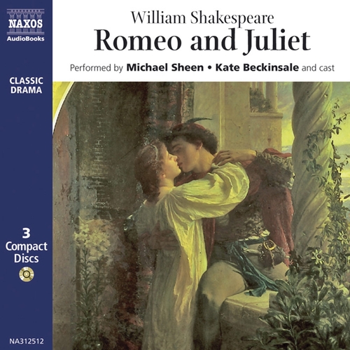 Naxos Audiobooks Romeo and Juliet (EN)