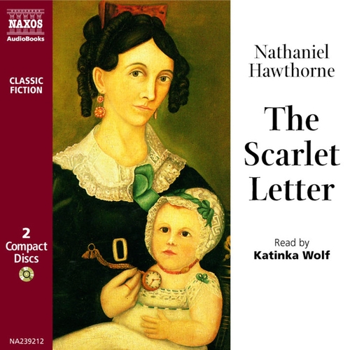 Kniha Naxos Audiobooks The Scarlet Letter (EN)