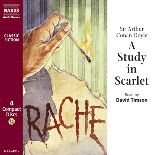 Kniha Naxos Audiobooks A Study in Scarlet (EN)