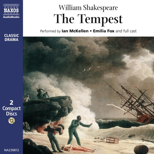 Naxos Audiobooks The Tempest (EN)