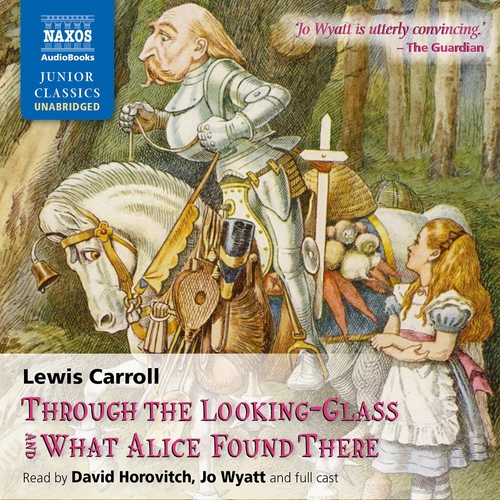 Kniha Naxos Audiobooks Through the Looking-Glass and What Alice Found There (EN)
