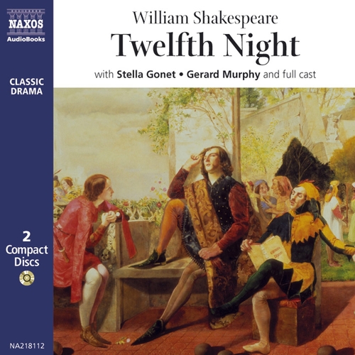 Kniha Naxos Audiobooks Twelfth Night (EN)