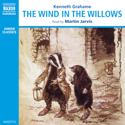 Kniha Naxos Audiobooks The Wind in the Willows (EN)