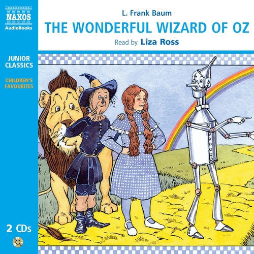 Naxos Audiobooks The Wonderful Wizard of Oz (EN)
