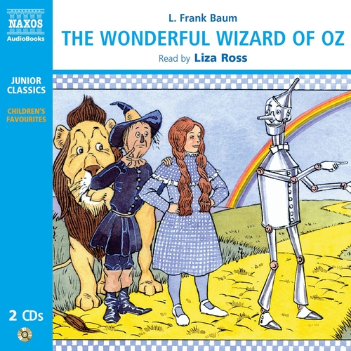 Kniha Naxos Audiobooks The Wonderful Wizard of Oz (EN)