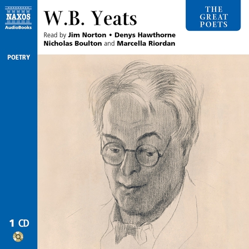 Kniha Naxos Audiobooks The Great Poets – W.B. Yeats (EN)