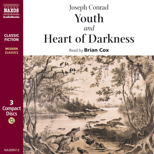 Kniha Naxos Audiobooks Youth & Heart of Darkness (EN)