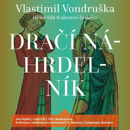Kniha Tympanum Dračí náhrdelník