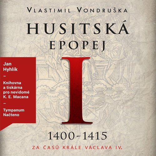 Kniha Tympanum Husitská epopej I