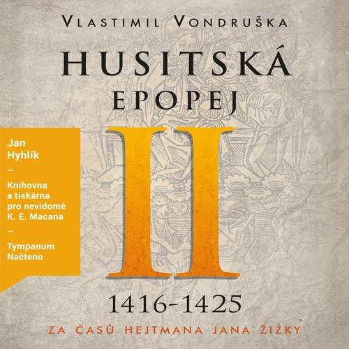 Kniha Tympanum Husitská epopej II