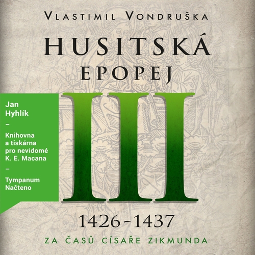 Kniha Tympanum Husitská epopej III