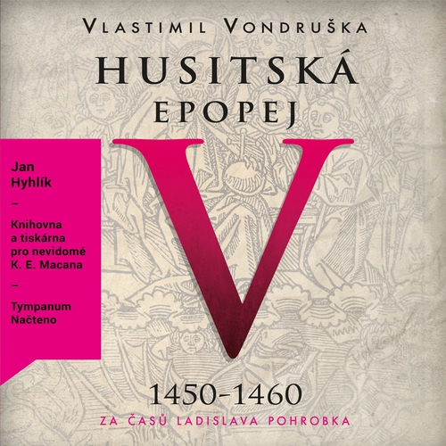 Kniha Tympanum Husitská epopej V