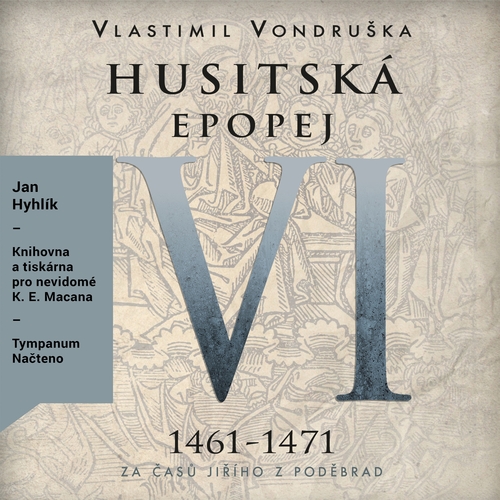 Kniha Tympanum Husitská epopej VI