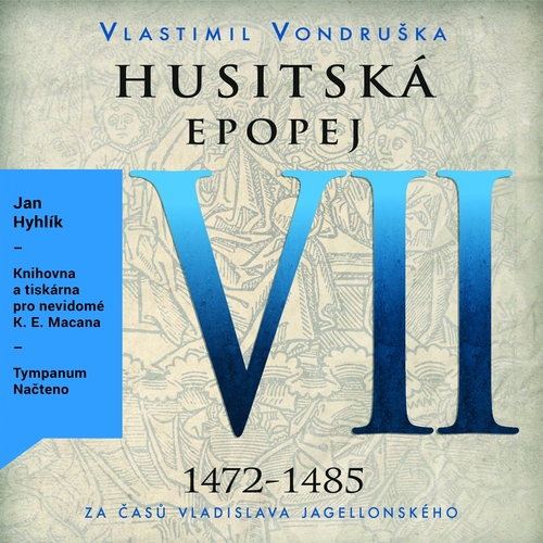 Kniha Tympanum Husitská epopej VII