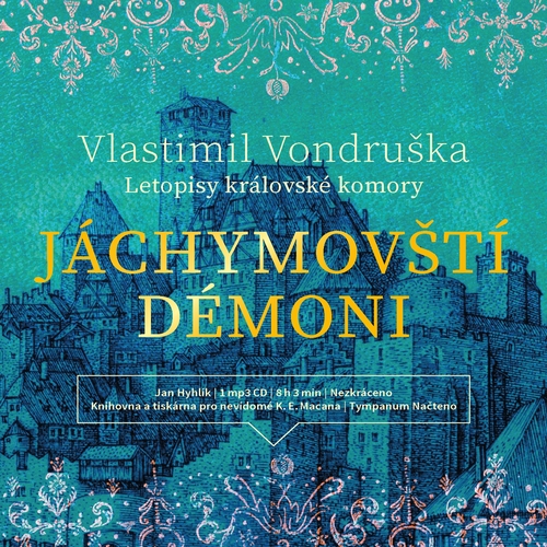 Kniha Tympanum Jáchymovští démoni