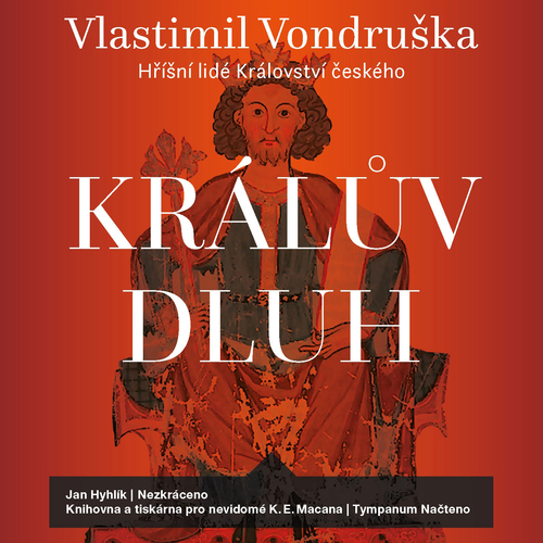 Kniha Tympanum Králův dluh