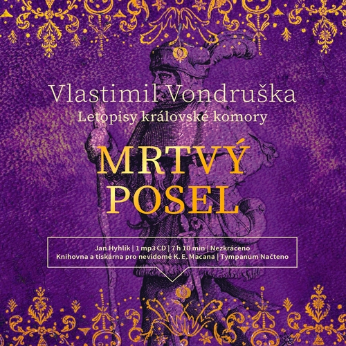 Kniha Tympanum Mrtvý posel