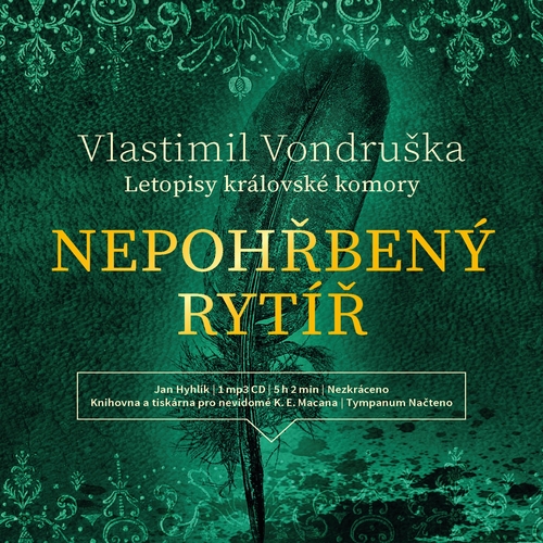 Tympanum Nepohřbený rytíř