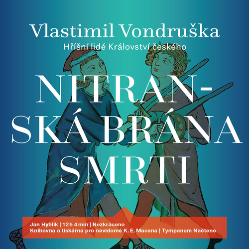 Kniha Tympanum Nitranská brána smrti