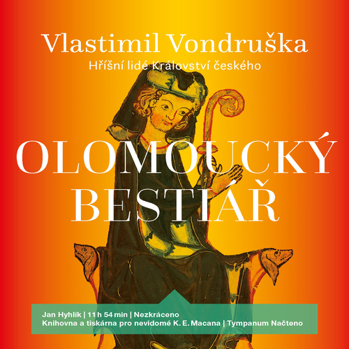 Kniha Tympanum Olomoucký bestiář