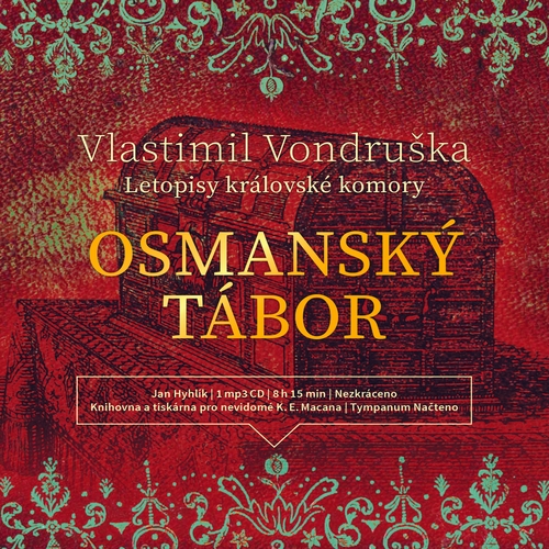 Kniha Tympanum Osmanský tábor
