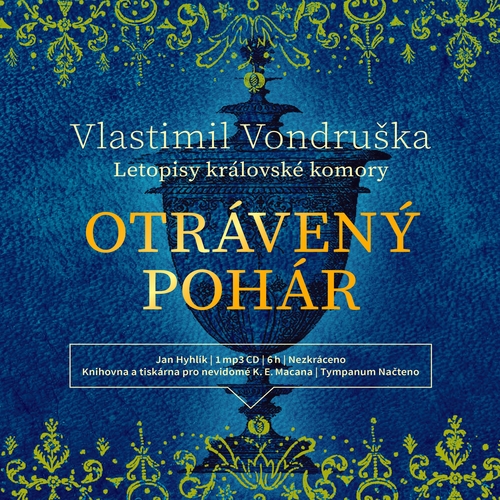 Kniha Tympanum Otrávený pohár