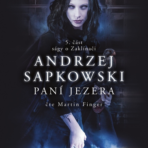 Kniha Tympanum Paní jezera