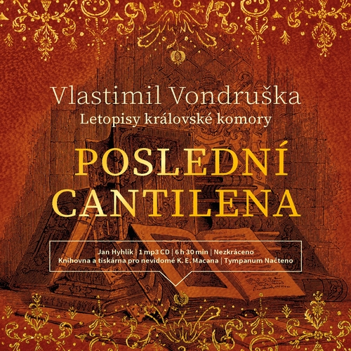 Kniha Tympanum Poslední cantilena