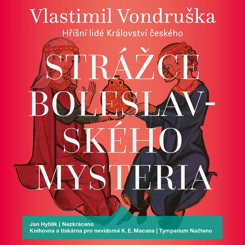 Kniha Tympanum Strážce boleslavského mysteria