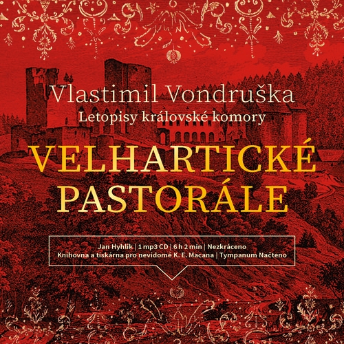 Tympanum Velhartické pastorále