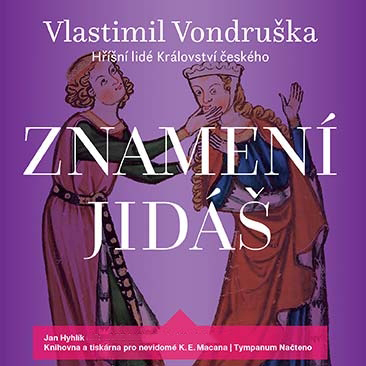 Kniha Tympanum Znamení Jidáš