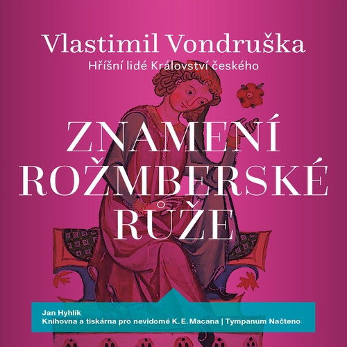 Tympanum Znamení rožmberské růže