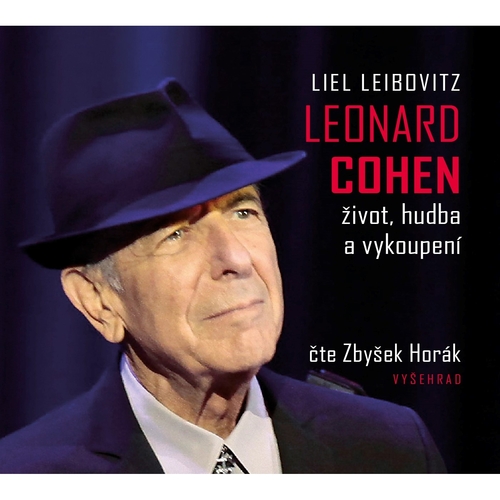 Kniha Nakladatelství Vyšehrad Leonard Cohen - Život, hudba a vykoupení