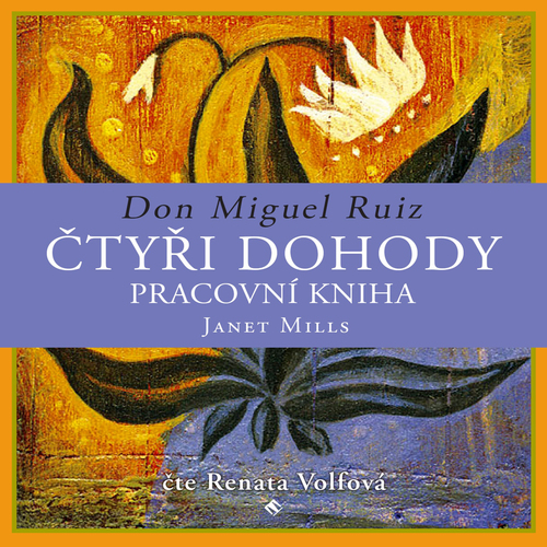 Kniha Tympanum Čtyři dohody – pracovní kniha