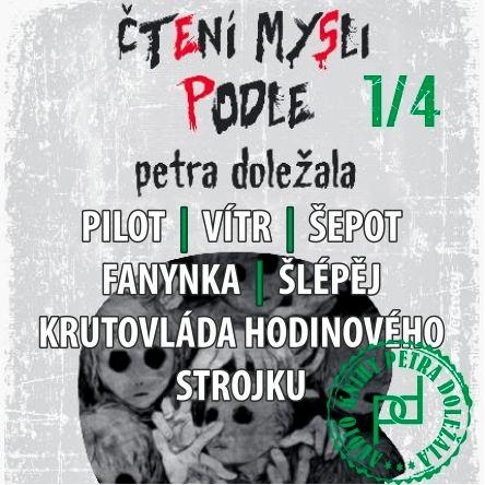 Kniha Petr Doležal-knižní vydavatelství Čtení mysli podle petra doležala 1/4