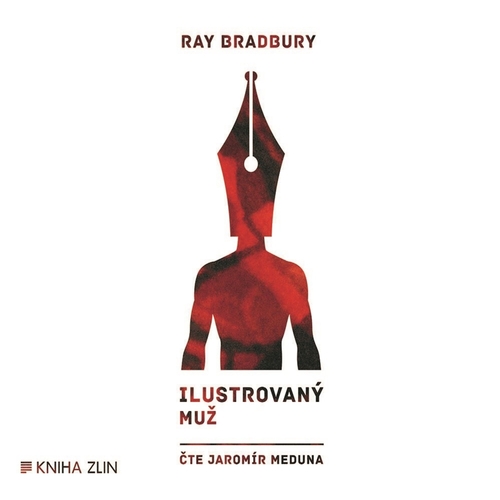 Kniha Zlín Ilustrovaný muž