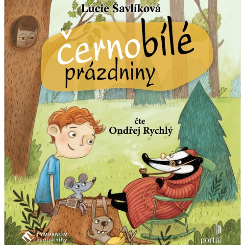Tympanum Černobílé prázdniny