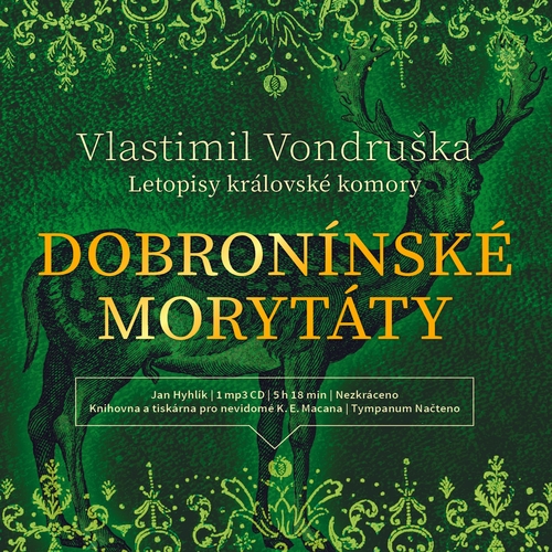 Kniha Tympanum Dobronínské morytáty