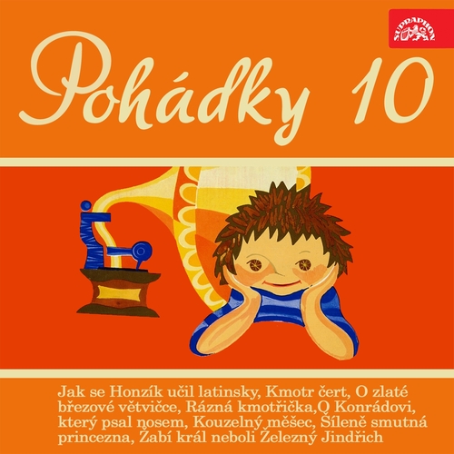 Kniha SUPRAPHON a.s. Pohádky 10