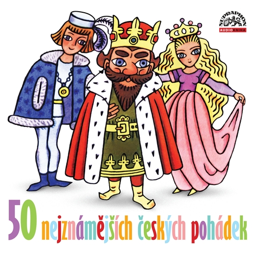 Kniha SUPRAPHON a.s. 50 nejznámějších českých pohádek